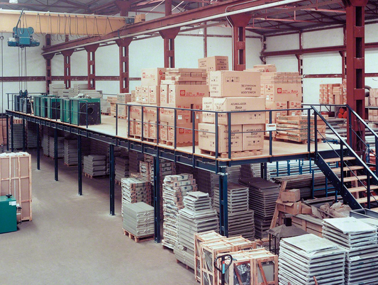 Mezzanine Racking Systems