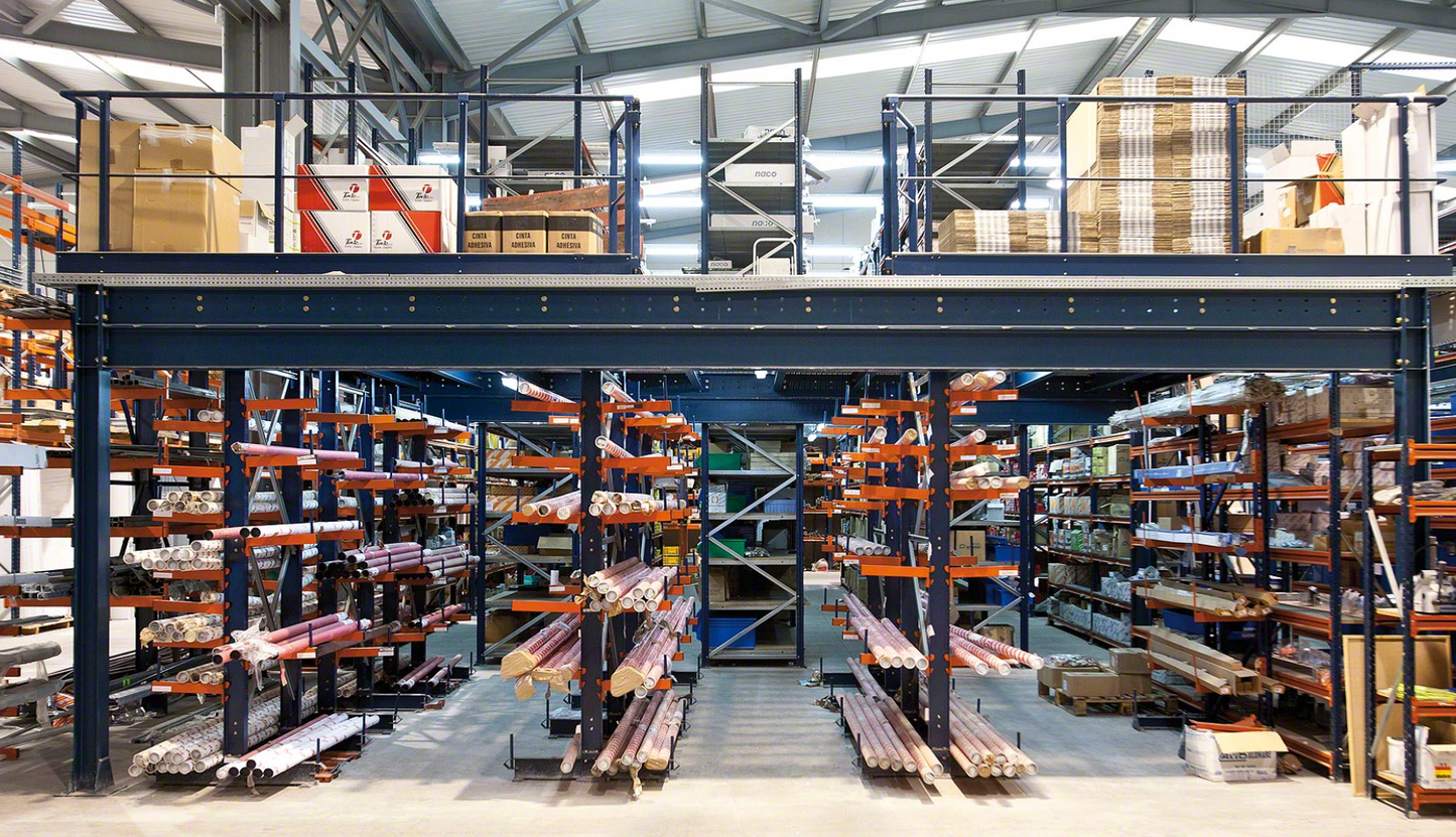 Mezzanine Racking Systems