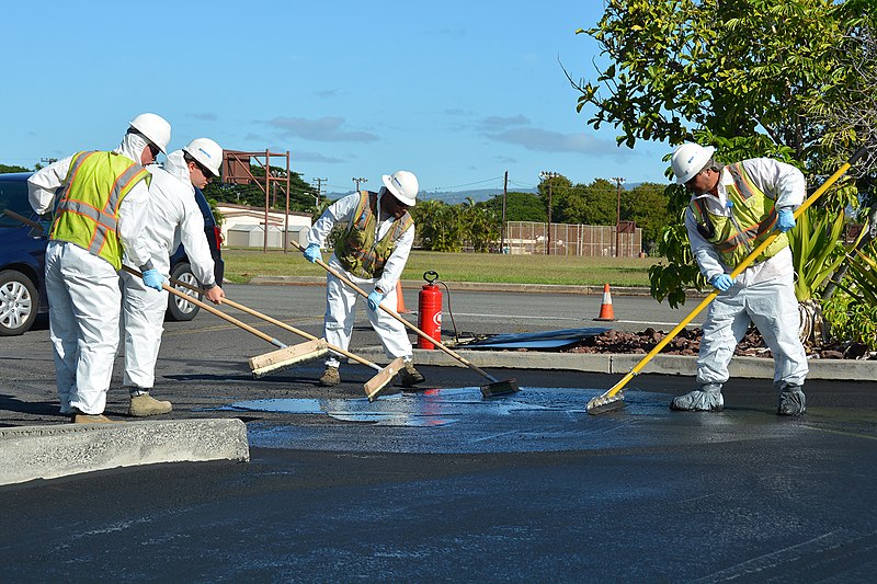 Asphalt Resealing