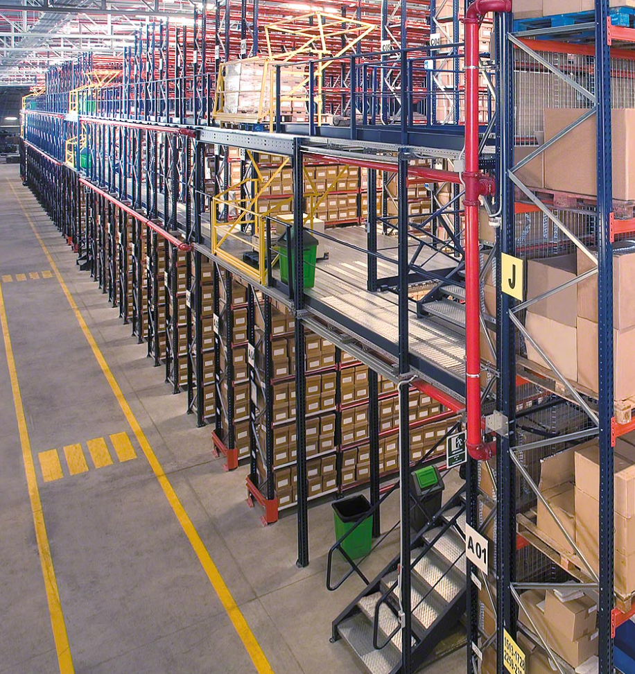 Wide Span Shelving